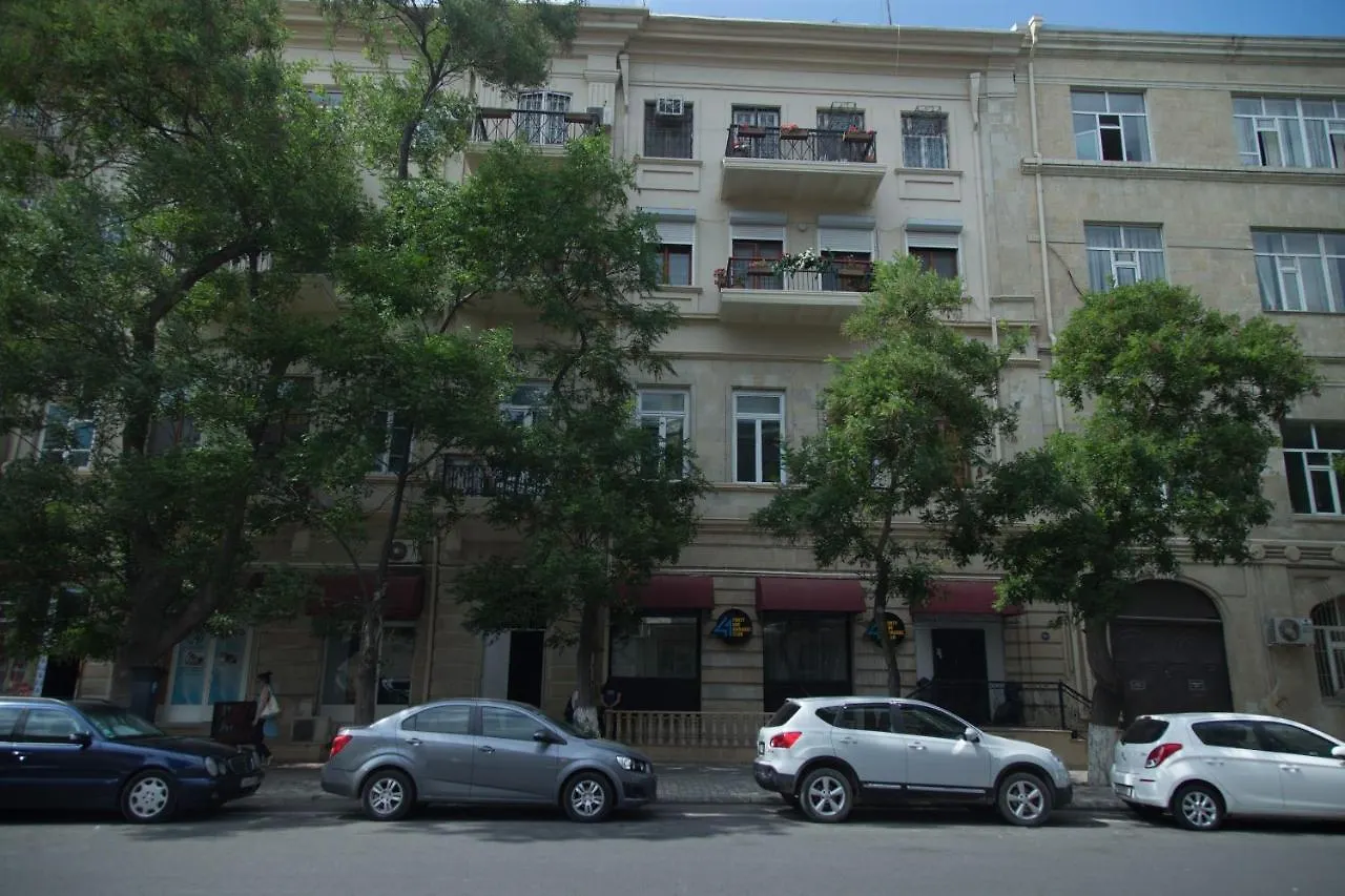 Super Location Modern Apartment 바쿠